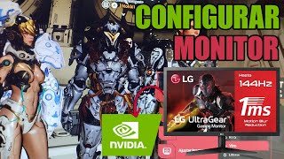 Cómo Configurar  Calibrar Monitor GAMING LG ULTRAGEAR 24GL600FB FHD 1080p [upl. by Newmark]