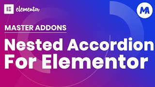 How To Create Nested Accordion In Elementor Page Editor [upl. by Nidnal776]