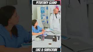 Anatomy of pituitary gland biologybasics facts humanhealthanddiseaseclass12 viralshorts [upl. by Asyl]