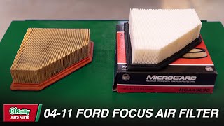 How To Change the Air Filter In a 2004 to 2011 Ford Focus [upl. by Drice]