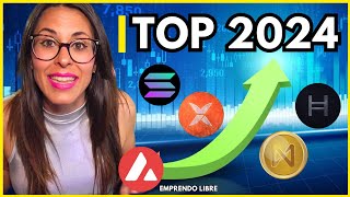 TOP 5 MEJORES criptomonedas para invertir 2024🤑 [upl. by Crenshaw82]