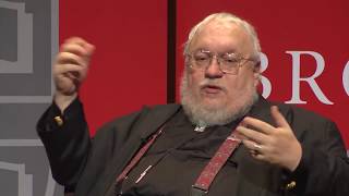 George RR Martin on Historical Influences in Game of Thrones [upl. by Derzon]