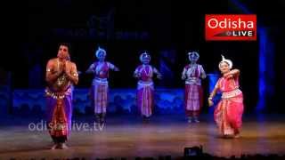 Odissi Dance  Dasaavtar  Guru Gajendra Panda  Chinta O Chetana [upl. by Yerdua]