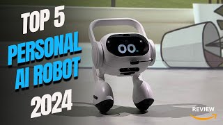 TOP 5 BEST PERSONAL AI ROBOT IN 2024  BEST AI ROBOT ON AMAZON 2024 [upl. by Selry]