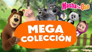 Masha y el Oso ⭐MEGA colección⭐ Colección de la amistad 🤗🥰 Dibujos animados 🎬 Masha and the Bear [upl. by Nylareg]