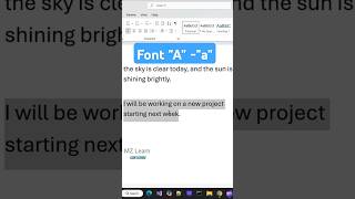 Uppercase to lowercase in Word tamil word case convert tricks microsoft tips mzlearnnew yt [upl. by Loralyn824]