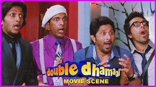 Kangana Ranaut Is The New Boss  Double Dhamaal  Movie Scenes  Ritesh Deshmukh  Kangana [upl. by Lenhard]