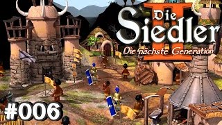 DIE SIEDLER 2  DIE NÄCHSTE GENERATION 60fps 006  Erster Kontakt ★ Lets Play Siedler 2 [upl. by Fleda]