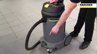 NT 481 Wet and Dry Vacuum Cleaner  Kärcher Professional UK [upl. by Levinson]