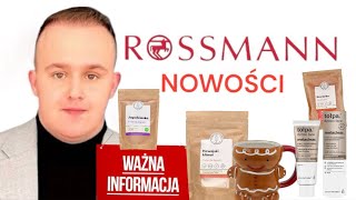 WIELKIE NOWOŚCI W ROSSMANN [upl. by Meletius]