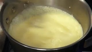 How to Make Creme Anglaise [upl. by Enilehcim]