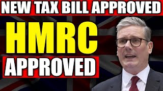 HMRCs NEW TAX BILL APPROVED FOR UK RESIDENTS  EXPLAINED [upl. by Mcgrath]