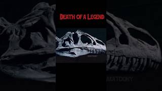 Death of a Legend Big Al edit shorts sad jurasicpark jurassicworld dinosaur [upl. by Allana]