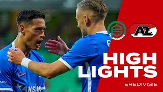 💥 𝙏𝙤𝙥 𝙤𝙛 𝙩𝙝𝙚 𝙏𝙖𝙗𝙡𝙚  Highlights FC Groningen  AZ  Eredivisie [upl. by Loria]