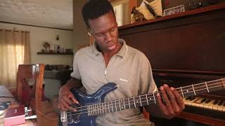 Love Theory by Kirk Franklin Bass cover [upl. by Eisen]