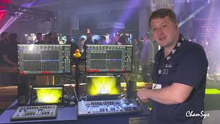 ChamSys Compact Connect Product Tour LDI 2022 [upl. by Schumer]