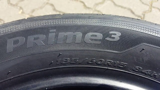 Hankook Ventus Prime3 K125  Prezentacja oraz pomiar głębokości bieżnika [upl. by Tikna]