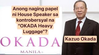 Martin Romualdez alleged bribery scandal on the OKADA Heavy Luggage OkadaHeavyLuggageBribery [upl. by Livvyy]