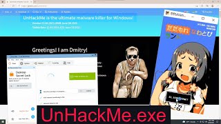 The ultimate malware killer for windows  UnHackMe [upl. by Nissensohn]