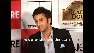 Ranbir Kapoors reaction when asked marriage plans with Deepika Padukone by media [upl. by Nivart]