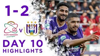 SV Zulte Waregem 12 RSCA Highlights 07102018 [upl. by Enar]