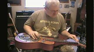 Gibson Hound Dog Dobro Demo [upl. by Gitel]