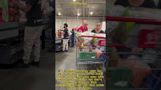 😱 Adel 🎶Shopping at Costco Canada 🇨🇦 while it’s jammed with people and long lineup vlog love [upl. by Oznohpla]