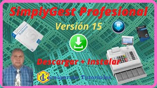 Como Instalar SimplyGest V162022 [upl. by Refotsirc]