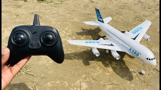 RC Fastest Plane Remote Control Airplane Built in 6Axis Gyro A380 RC Aircraft [upl. by Sioled]