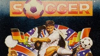 Classic Game Room  SOCCER review for Game Boy [upl. by Portuna519]