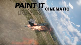 Rolling Stones Paint It Black  Cinematic War Thunder [upl. by Llehcar763]