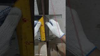 elevator guide rail installation [upl. by Ahkos725]