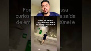 Como é Dentro Do Tunel foryou paravoce viral [upl. by Reidar]