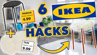 6 DIY IKEA HACKS  EASY STYLISH amp GENIAL TheBeauty2go [upl. by Llemaj]