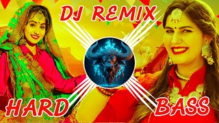 Chatak Matak  गज का घूँघट काढ चली में तो Dj Remix Song  सबसे हटके Remix  Mohit Mixing King [upl. by Arinayed]