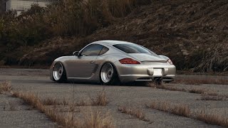 “Porsche bagged 987 Cayman”  the boy in the rabbit  PANS EYE [upl. by Dorehs]