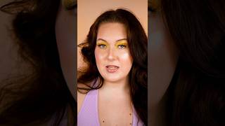 Wer kennt den Film🤭✨ acting actorial glammakeup makeuptutorial makeuptransformation yellow [upl. by Weissman]