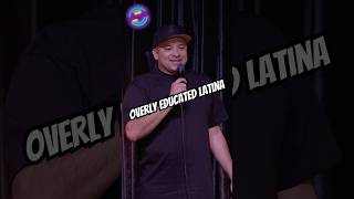 Overly Educated Latina 🎤 Anthony A Comedy comedian latina scholar standupcomedy [upl. by Chud]