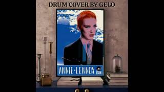 ANNIE LENNOX  A WHITER SHADE OF PALE  DRUM COVER BY GELO [upl. by Nahtanoj779]