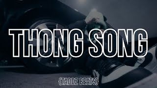 CENTRAL CEE X UK DRILL TYPE BEAT 2024 quotTHONG SONGquot PRODTADDZ BEATS [upl. by Karlens]