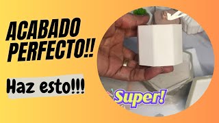 Tips para macetas resistentes pots diy macetas creaciones macetasdeyeso macetasdecemento [upl. by Lucias]