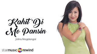 Jolina Magdangal  Kahit Di Mo Pansin Audio 🎵  Jolina Sings The Masters [upl. by Mathi]