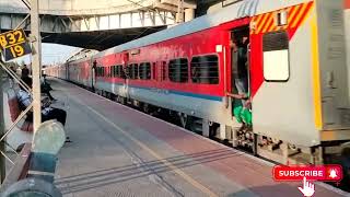 Thirukkural SF Express  WAP 7 Pull  Hazrat Nizamuddin to Kanniyakumari viral youtubeshortvideo [upl. by Sucramej]