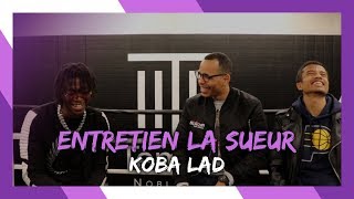 Interview Koba LaD  le football ses inspirations la gestion du succès  PodcastLaSueur [upl. by Saxet]