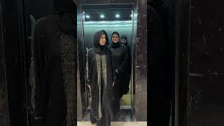 Non Muslim reaction to see Hijabi girl muslimah hijabi trending abaya youtubeshorts [upl. by Irakab]