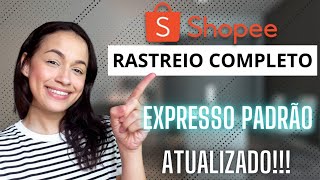 Como Rastrear Pedido Shopee Expresso Padrão Atualizado [upl. by Milissent]