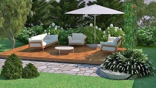 Latest Garden Design Ideas 2024  Modern Garden Design Ideas  Beautiful Garage Design Ideas [upl. by Jard97]