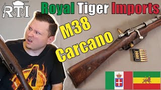 RTI M38 CARCANO UNBOXING  Royal Tiger Imports Customer Service Experience  WWII Milsurp Rifle 735 [upl. by Fugere75]