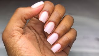 DIY Gel Nails how to do gel nails at home [upl. by Shanney]