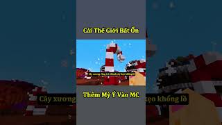 Thế Giới Minecraft Nhiễm Phóng Xạ Bất Ổn  Tập 42 🤣 shorts [upl. by Marigold]